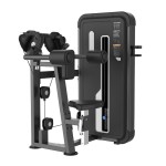 Gym Equipment Factory - Pin Load Selection Lateral Raise Machine