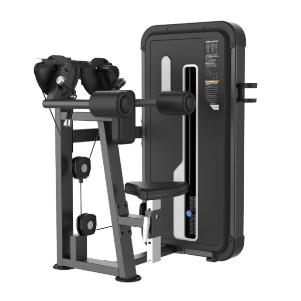 Gym Equipment Factory - Pin Load Selection Lateral Raise Machine