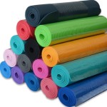 Yoga Mat Factory - Large 6mm PVC Yoga Exercise Mat
