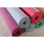 Yoga Mat Factory - Large 6mm PVC Yoga Exercise Mat
