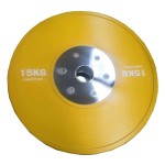 Barbell Plate Manufacturer - Pure Rubber Coated Cast Iron Plate