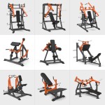 Gym Equipment Manufacturer - Plate Loaded PENDULUM Glute Machine