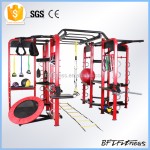 Gym Equipment Manufacturer - Multifunction Synrgy 360 Rack Machine