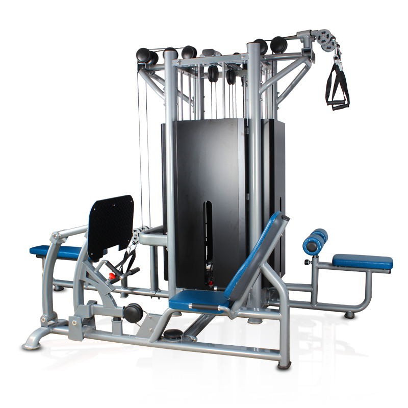 Multi Station Supplier - Body Building Multi Purpose Gym Equipment