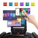 Running Machine Factory - Incline Electric Steel LED Screen Treadmill