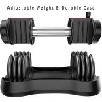 Adjustable Dumbbell Supplier - Quick Adjust 52.5-90 Lb Weight Set