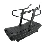 Treadmill Manufacturer - Commercial Electric LCD Curved Treadmill