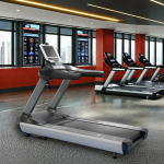 Gym Equipment Supplier - 2024 Touch Screen Heavy Duty Treadmill