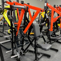 Gym Equipment Manufacturer - Steel Horizontal Incline Chest Press