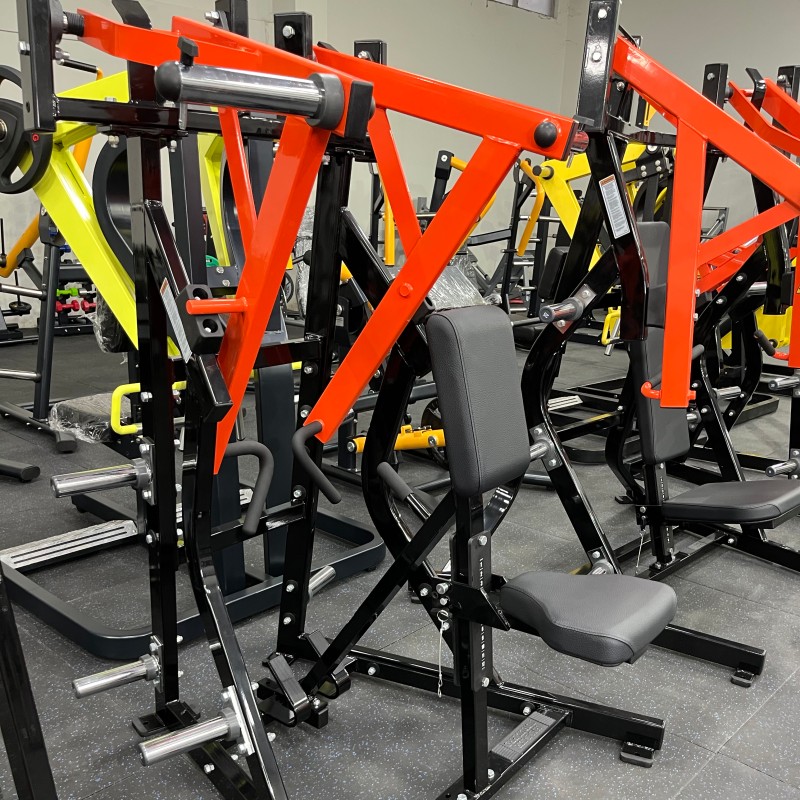 Gym Equipment Manufacturer - Steel Horizontal Incline Chest Press