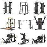 Strength Training Equipment Factory - Steel Gym Machines for Fitness Centers