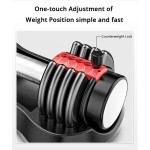 Adjustable Dumbbell Supplier - Quick Adjust 52.5-90 Lb Weight Set