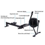 Air Rower Factory - Fitness Club Flywheel Rower Gym Equipment