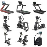 Gym Equipment Supplier - Commercial Cardio Set with Treadmill Elliptical
