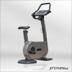 Gym Equipment Factory - LCD Screen Mini Magnetic Upright Bike