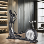 Gym Equipment Manufacturer - 2021 Newest Elliptical Trainer Machine