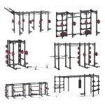 Cable Machine Supplier - Steel Cable Cross Multi-Function Arms