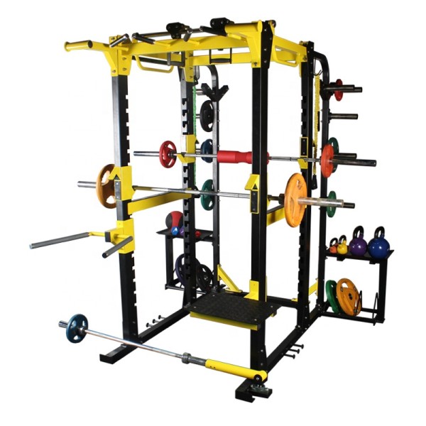 Power Cage Factory - Commercial Squat Rack Cage Machine