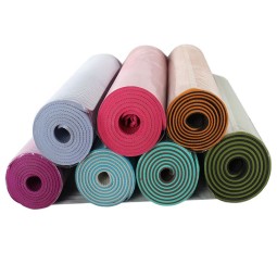 Yoga Mat Factory - Large 6mm PVC Yoga Exercise Mat