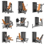 Gym Equipment Factory - Complete Indoor Club Strength Training Machines