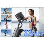 Gym Equipment Factory - Magnetic Elliptical 1-32 Resistance Trainer