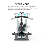 Gym Equipment Factory - Commercial 20kg Flywheel Swing Spin Bike