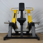 Gym Machine Factory - Plate Loaded Incline Rowing Seated Row Machine