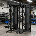 Smith Machine Supplier - Squat Smith Cable Crossover Rack