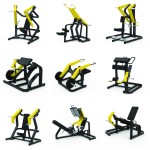 Gym Equipment Supplier - E Series Fitness Machines Full Gym Set