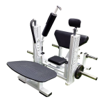 Hip Thrust Machine Supplier - Bodybuilding Glute Training Machine