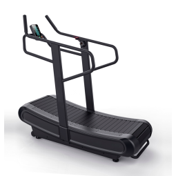 Treadmill Manufacturer - Commercial Electric LCD Curved Treadmill