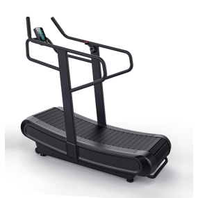 Treadmill Manufacturer - Commercial Electric LCD Curved Treadmill