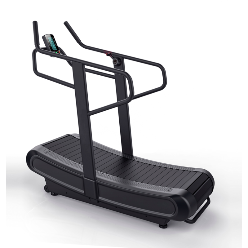 Treadmill Manufacturer - Commercial Electric LCD Curved Treadmill