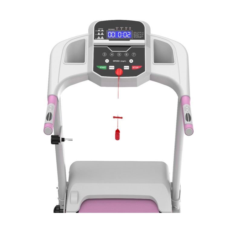 Treadmill Manufacturer - 2.5hp Heavy Duty Incline Folding Machine