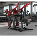 Gym Equipment Supplier - Plate Loaded Back Lat Pull Down Machine