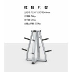 Barbell Holder Manufacturer - Vertical Weight Plate Tree Rack