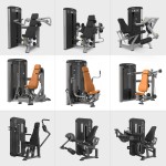 Fitness Equipment Supplier - Pin Load Chest Arms Extension Machine