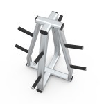 Barbell Holder Manufacturer - Vertical Weight Plate Tree Rack