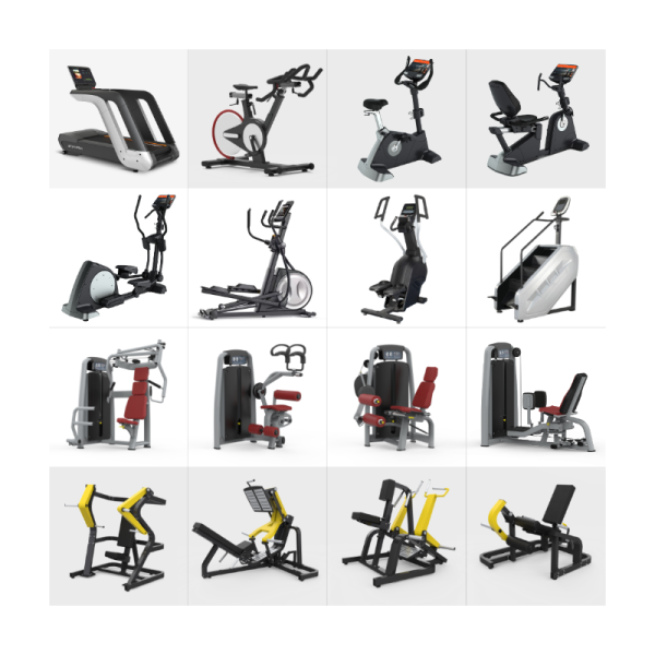 Fitness Machine Supplier - Strength Training Full Set for Hotel Gym
