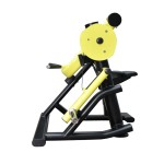 Strength Trainer Factory - Plate Loaded Seated Bicep Curl Machine