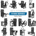 Gym Equipment Manufacturer - Pin Load Selection Multi-Function Set
