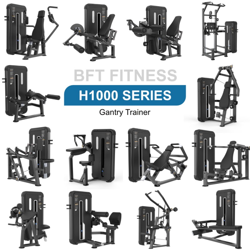 Gym Equipment Manufacturer - Pin Load Selection Multi-Function Set
