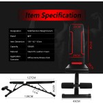 Weight Bench Manufacturer - Multifunction Adjustable Exercise Bench