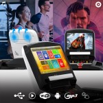 Running Machine Factory - Incline Electric Steel LED Screen Treadmill