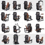 Strength Machine Manufacturer - Multi Function Plate Load Station