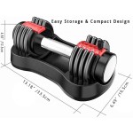 Adjustable Dumbbell Supplier - Quick Adjust 52.5-90 Lb Weight Set