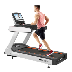 Running Machine Factory - Incline Electric Steel LED Screen Treadmill