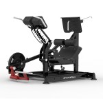 Hip Extension Machine Factory - Plate Load Glute Builder Dual 45