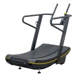 Treadmill Factory - Commercial Curved Mechanical 1-20km/h Speed