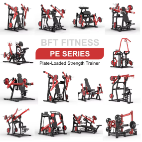 Hip Thrust Machine Manufacturer - Plate Loaded Glute Bridge Machine
